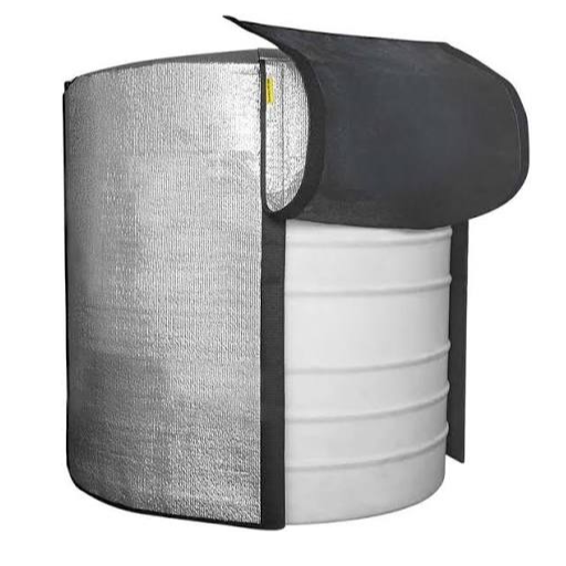 Thermal Storage Tank Heat Loss: Benchmarks and a Worked Example